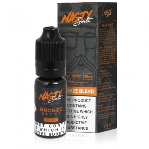 Bronze Nic Salts E Liquid (10ml)