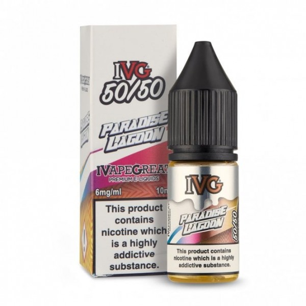 Paradise Lagoon E Liquid - 50/50 Series (10ml)