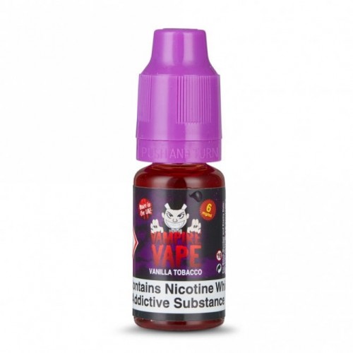 Vanilla Tobacco E Liquid (10ml)