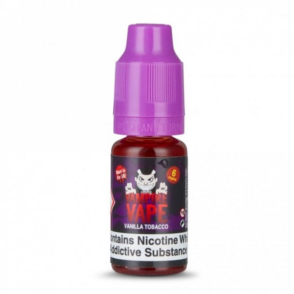 Vanilla Tobacco E Liquid (10ml)