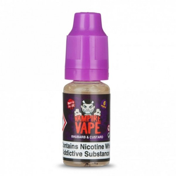 Rhubarb & Custard E Liquid (10ml)