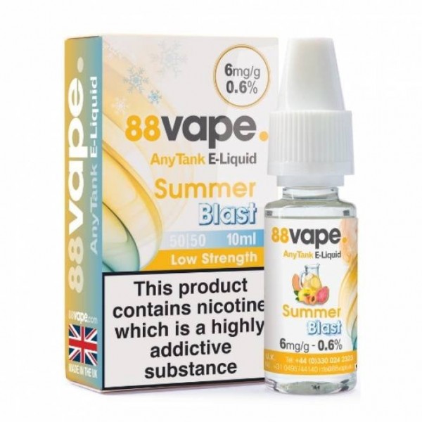 Summer Blast E Liquid - Anytank Series (10ml)