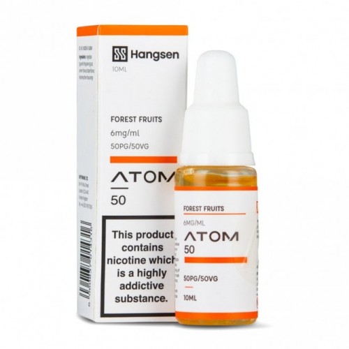 Forest Fruits E Liquid - Atom 50 Series (10ml...