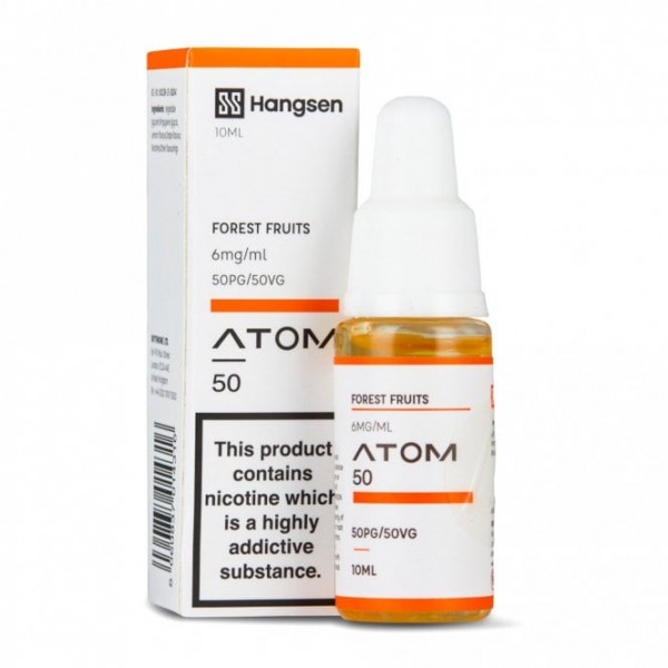 Forest Fruits E Liquid - Atom 50 Series (10ml)