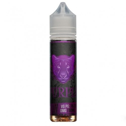 Purple E Liquid - Panther Series (50ml Shortf...