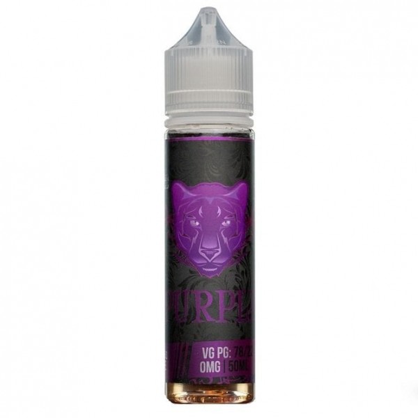 Purple E Liquid - Panther Series (50ml Shortfill)