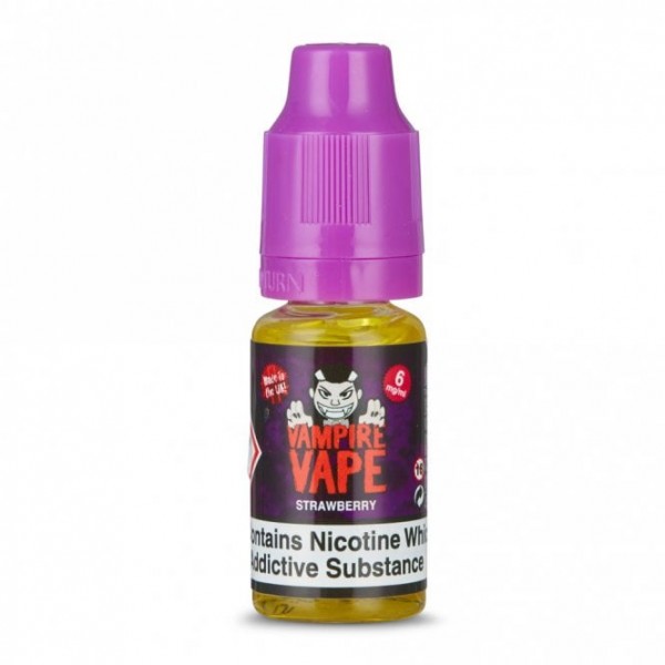 Strawberry E Liquid (10ml)