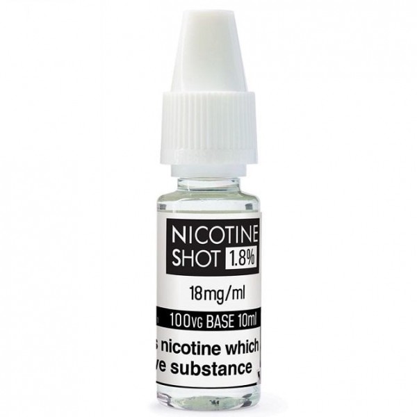 Nicotine Shot 100VG 18MG (10ml)