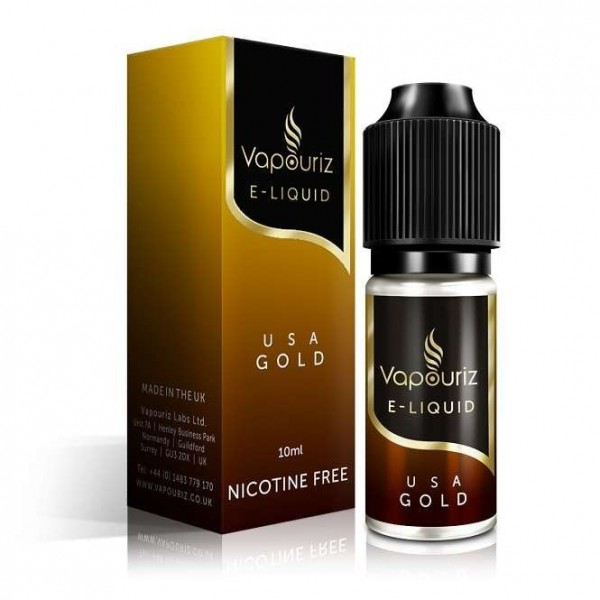 USA Gold Tobacco E Liquid (10ml)