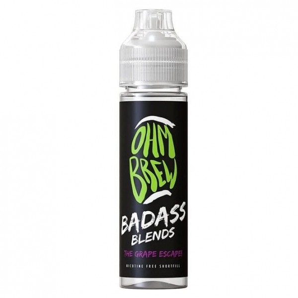 The Grape Escape E Liquid - Badass Blends Series (50ml Shortfill)