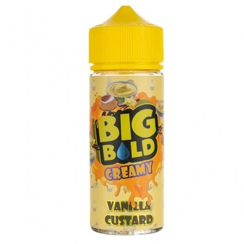 Vanilla Custard E Liquid - Creamy Series (100...