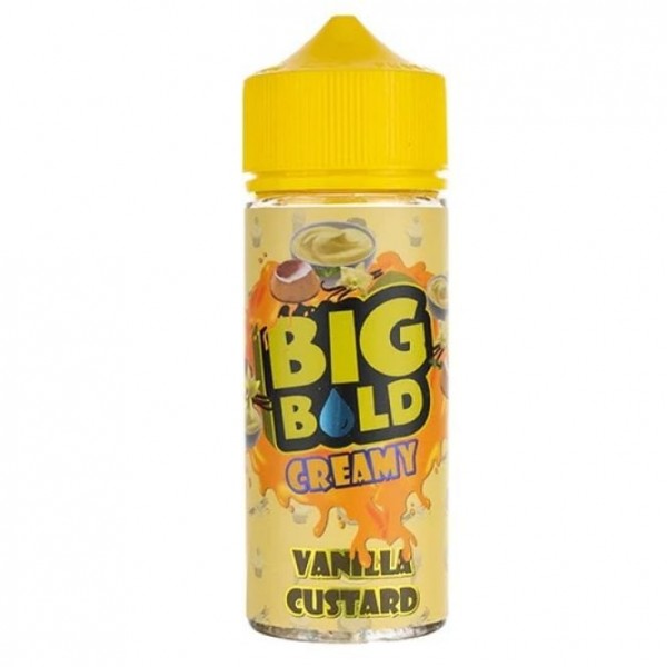 Vanilla Custard E Liquid - Creamy Series (100ml Shortfill)