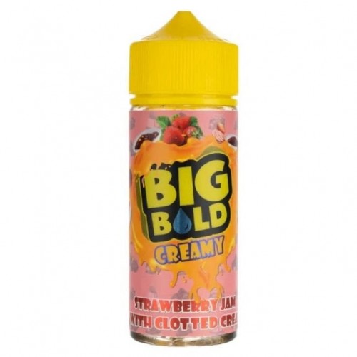 Strawberry Jam With Clotted Cream E Liquid - ...