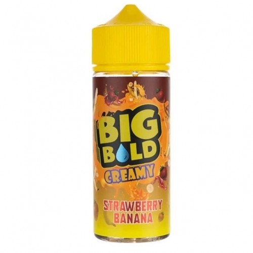 Strawberry Banana E Liquid - Creamy Series (1...