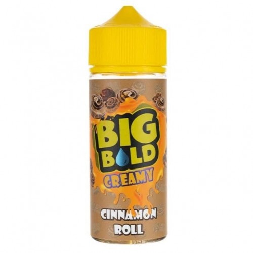 Cinnamon Roll E Liquid - Creamy Series (100ml...