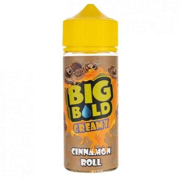 Cinnamon Roll E Liquid - Creamy Series (100ml Shortfill)