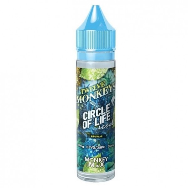 Circle of Life Iced E Liquid - Ice Age Series (50ml Shortfill)