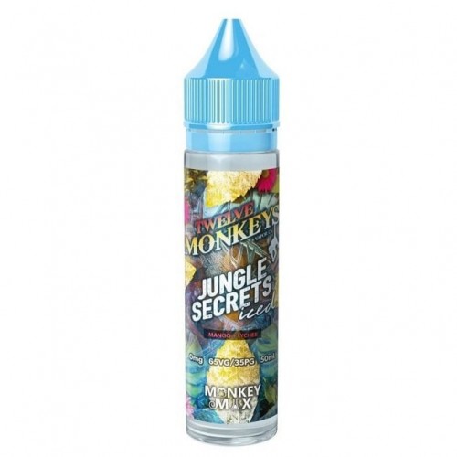 Jungle Secrets Iced E Liquid - Ice Age Series...