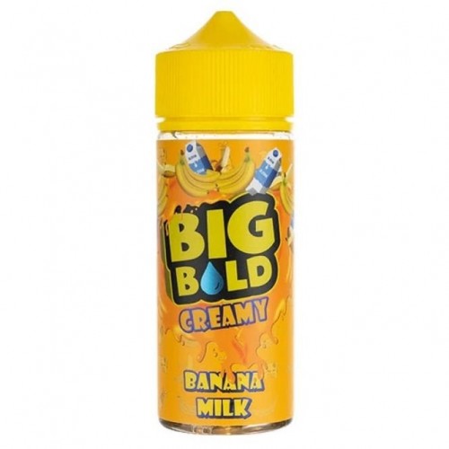 Banana Milk E Liquid - Creamy Series (100ml S...