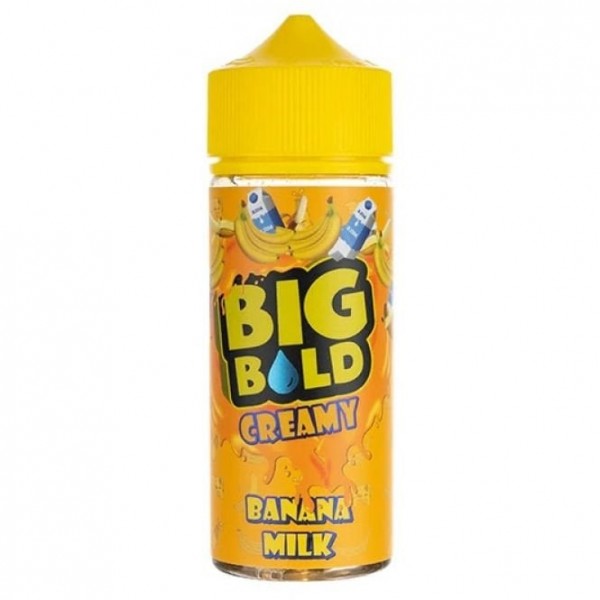 Banana Milk E Liquid - Creamy Series (100ml Shortfill)