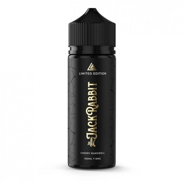 Cherry Bakewell Jack Rabbit E Liquid (100ml Shortfill)