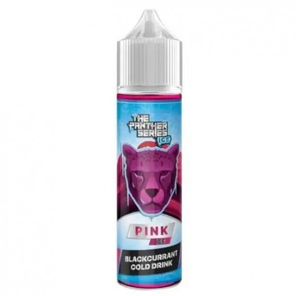 Pink Ice E Liquid - Panther Series (50ml Shortfill)