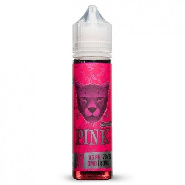 Pink Smoothie E Liquid - Panther Series (50ml Shortfill)