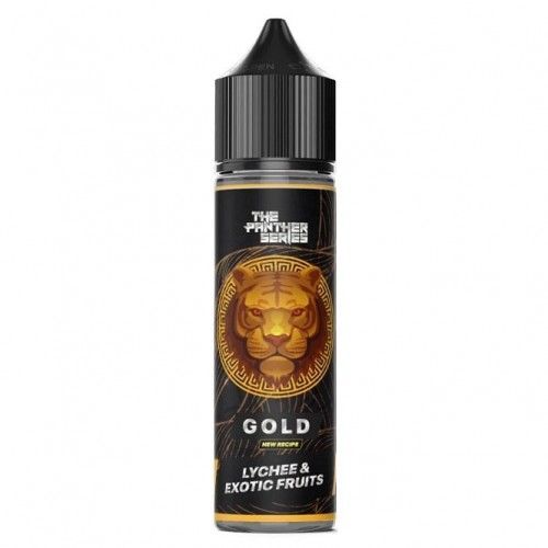 Gold E Liquid - Panther Series (50ml Shortfil...