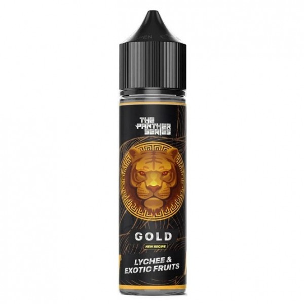 Gold E Liquid - Panther Series (50ml Shortfill)