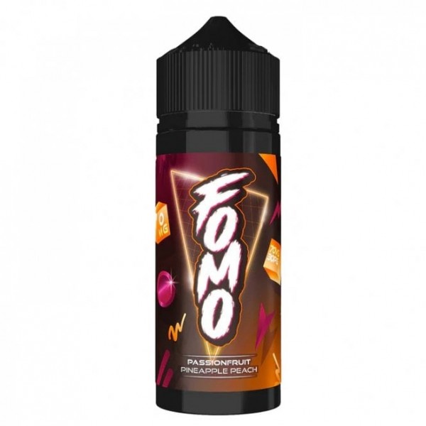 Pineapple Passionfruit Peach E Liquid (100ml Shortfill)