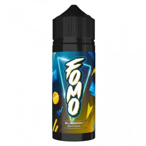 Blueberry Banana E Liquid (100ml Shortfill)