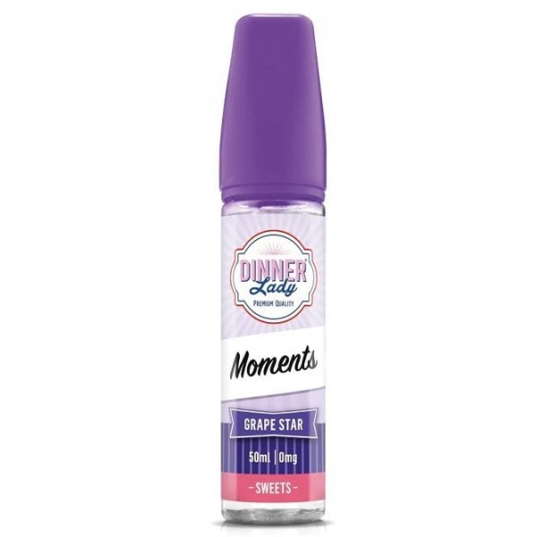 Grape Star E Liquid - Moments Series (50ml Shortfill)