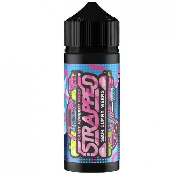 Sour Gummy Worms E Liquid (100ml Shortfill)