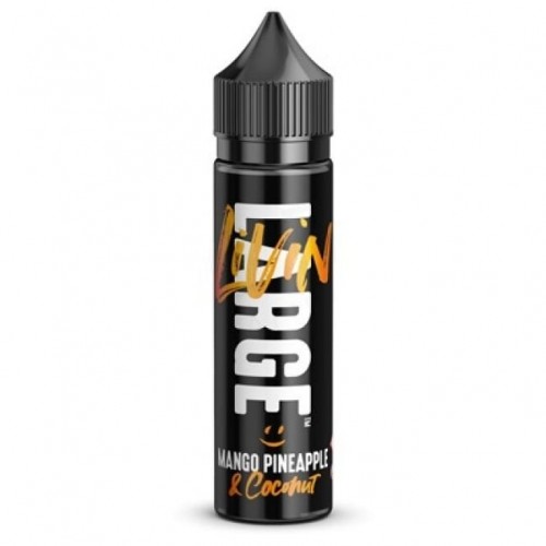 Mango Pineapple & Coconut E Liquid - Livi...