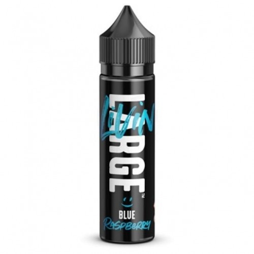 Blue Raspberry E Liquid - Livin Large Series ...