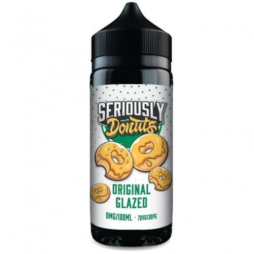 Original Glazed E Liquid - Seriously Donuts S...