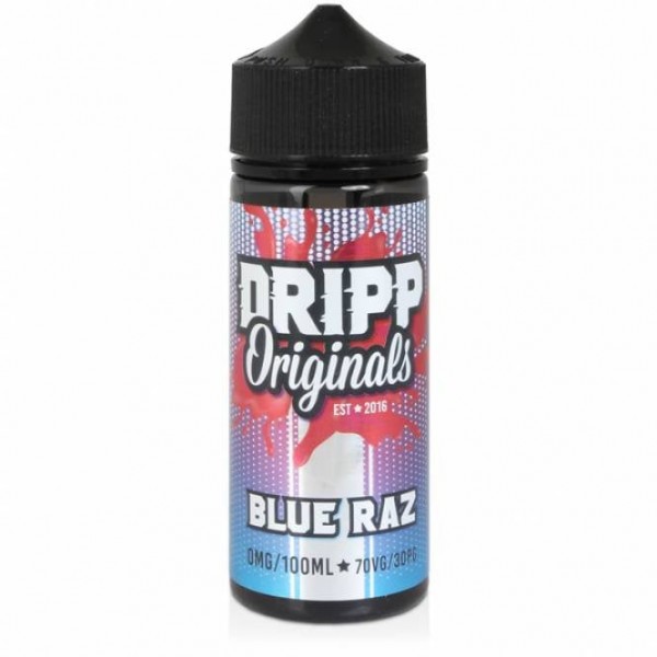 Blue Raz E Liquid - Originals Series (100ml Shortfill)