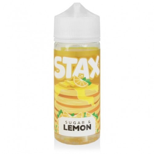 Sugar & Lemon E-Liquid (100ml Shortfill)