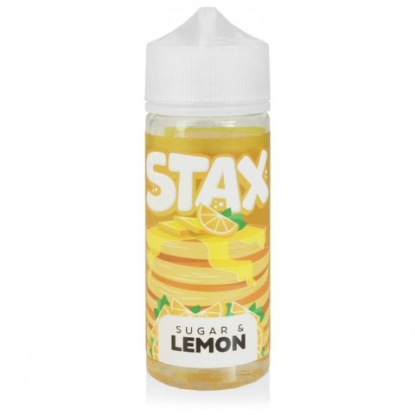 Sugar & Lemon E-Liquid (100ml Shortfill)