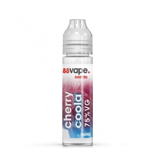 Cherry Coola E Liquid - Add Nic Series (50ml ...