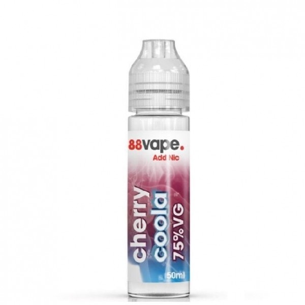 Cherry Coola E Liquid - Add Nic Series (50ml Shortfill)