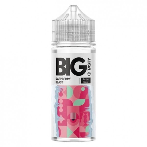 Raspberry Blast E Liquid - Blast Series (100ml Shortfill)