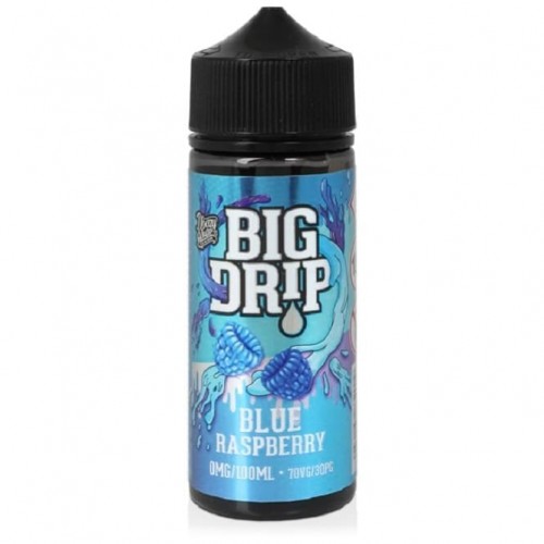 Blue Raspberry E Liquid - Big Drip Series (10...