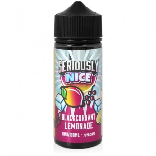 Blackcurrant Lemonade E Liquid - Seriously Ni...