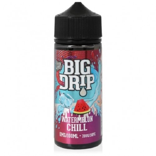 Watermelon Chill E Liquid - Big Drip Series (...