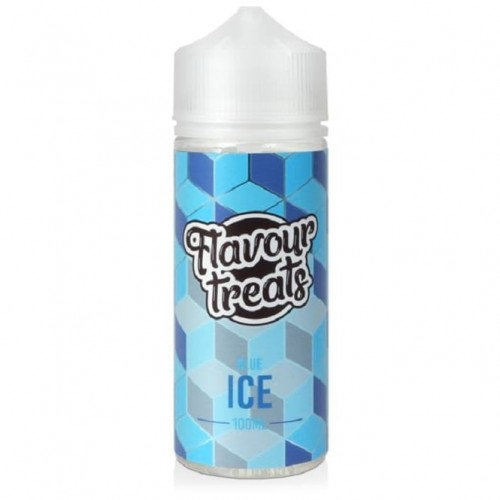 Blue Ice E Liquid - Flavour Treats Ice Series...