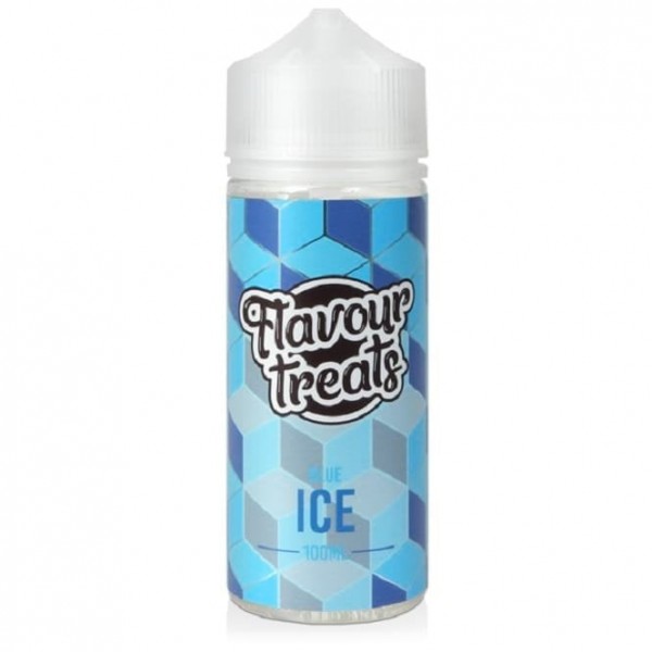 Blue Ice E Liquid - Flavour Treats Ice Series (100ml Shortfill)