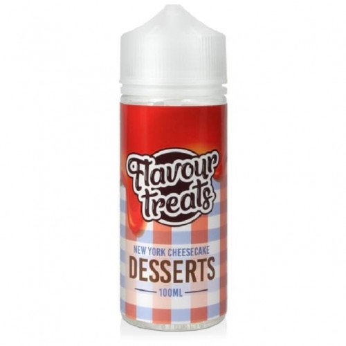 New York Cheesecake E Liquid - Flavour Treats...