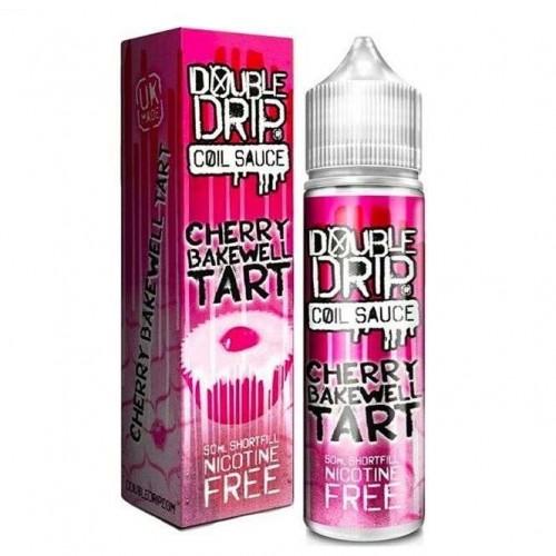 Cherry Bakewell Tart E Liquid (50ml Shortfill...