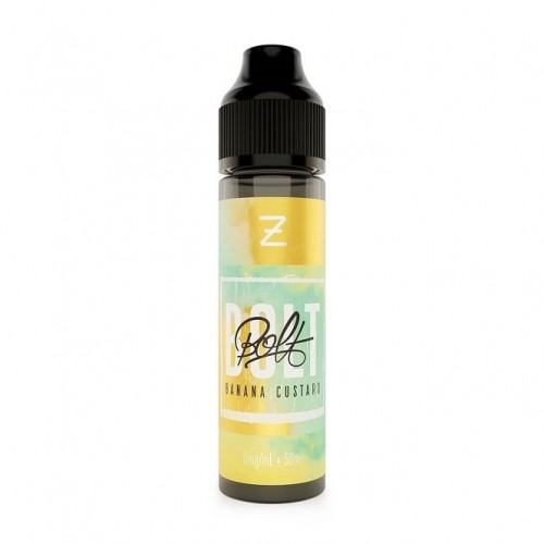 Banana Custard E liquid - BOLT Series (50ml)